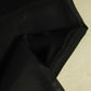 Black Solid Jimmy Choo Organza Fabric 4014 AF-21958
