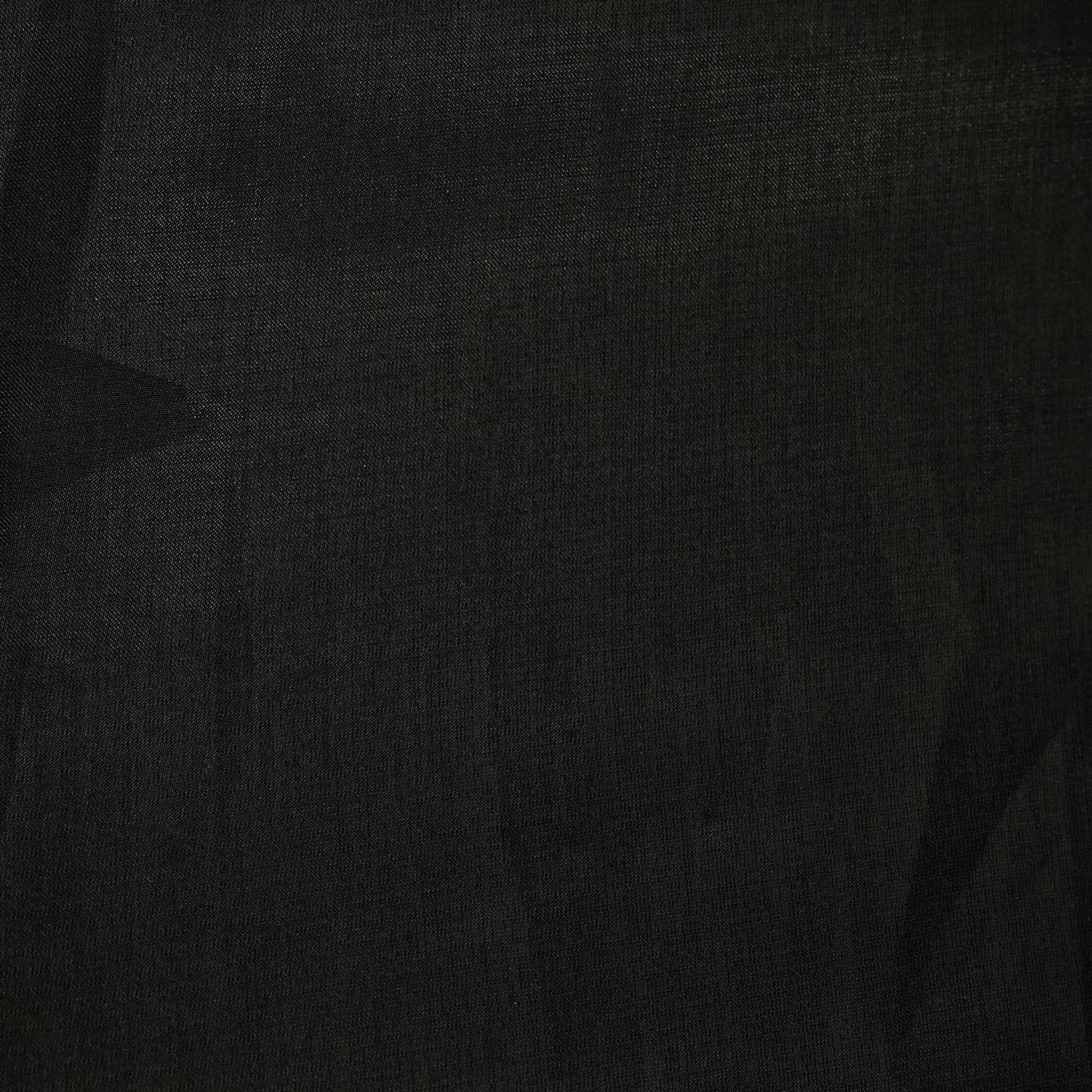 Black Solid Jimmy Choo Organza Fabric 4014 AF-21958