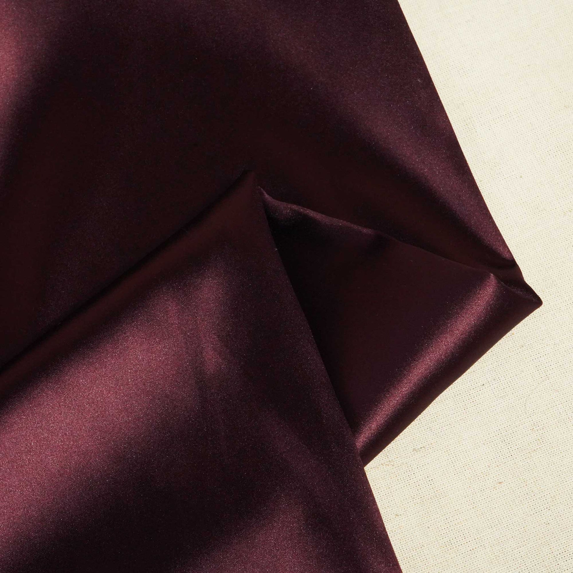 Wine Solid Celina Satin OE-21968