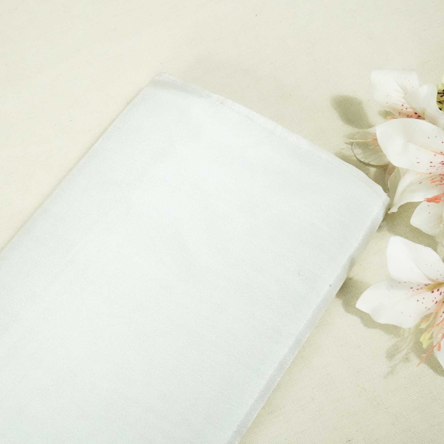 Silver Tissue Dyeable Fabric 2308 MNT-21975