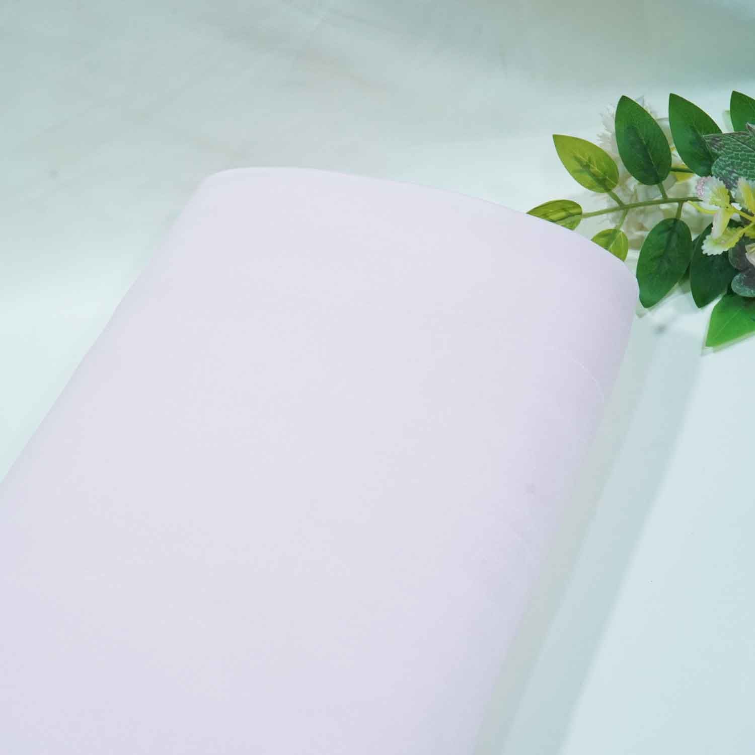 Light Pink Solid Russian Silk Fabric SB-21977 - TradeUNO