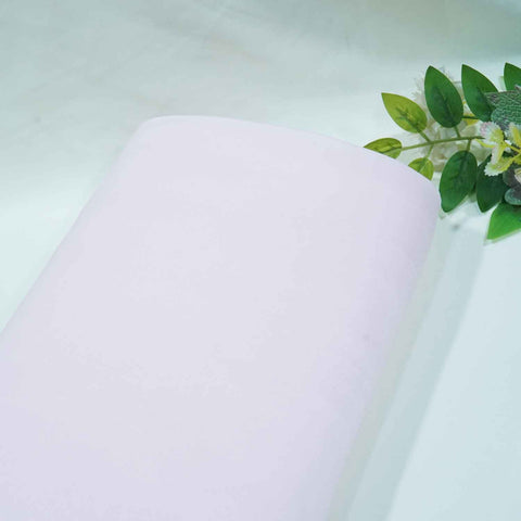 Light Pink Solid Russian Silk Fabric SB-21977 - TradeUNO