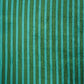 Sky Blue & Green Strips Velvet Fabric MF-28224 - TradeUNO
