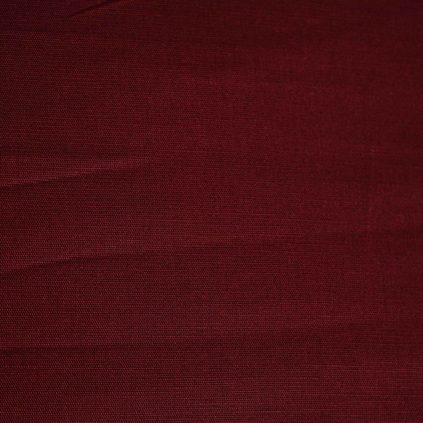 Maroon Solid Cotton Linen Fabric 22482