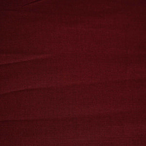 Maroon Solid Cotton Linen Fabric 22482 - TradeUNO