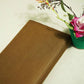Brown Solid Cotton Linen MKT-22483