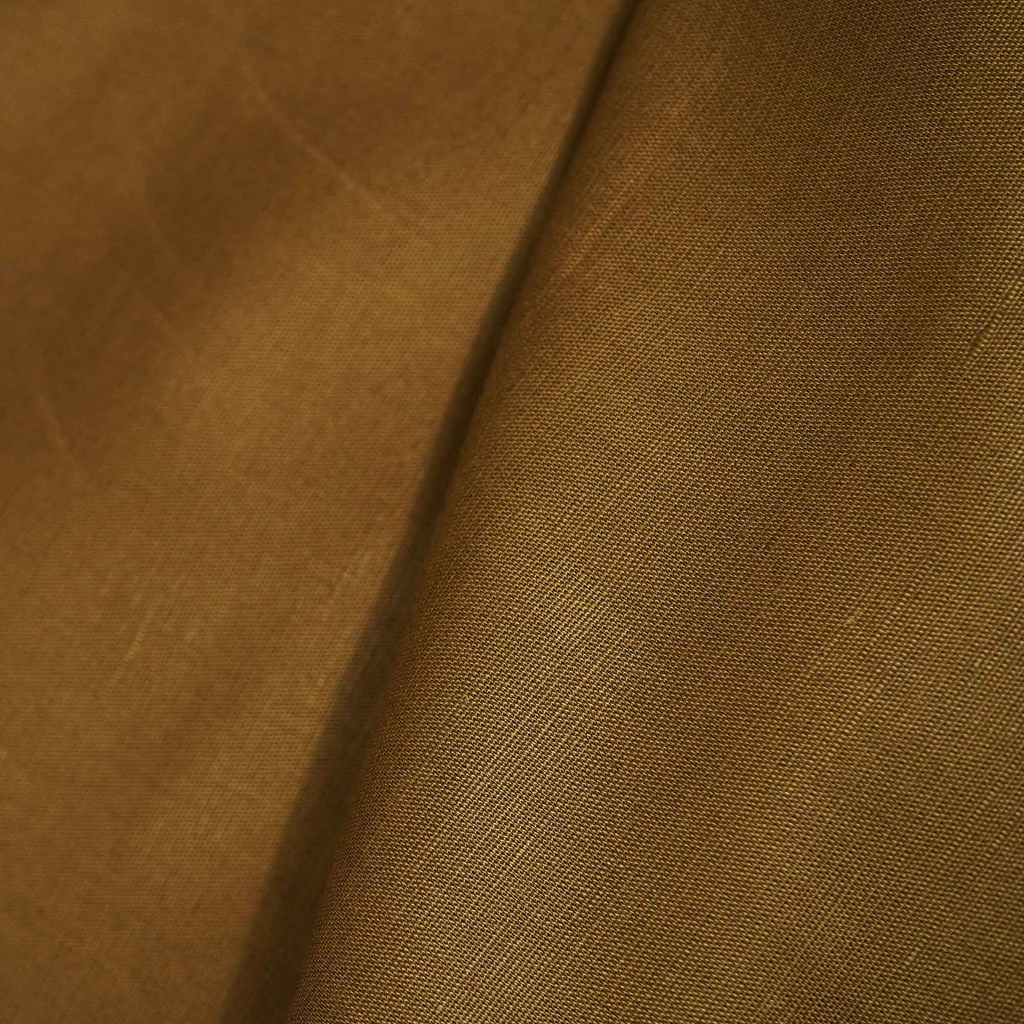 Brown Solid Cotton Linen MKT-22483