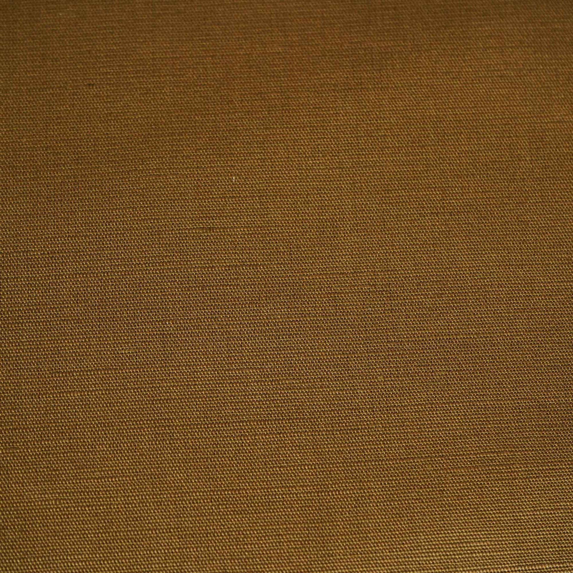 Brown Solid Cotton Linen MKT-22483
