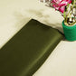 Dark Green Solid Cotton Linen MKT-22486