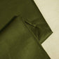 Dark Green Solid Cotton Linen MKT-22486