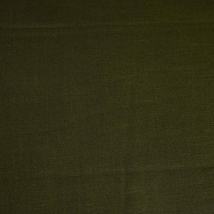 Dark Green Solid Cotton Linen MKT-22486