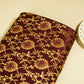 Maroon Brocade Fabric 802KRE-22514