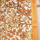 Beige & Brown Pen Kalamkari Cotton Silk Dupatta