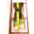 Black & Green Pen Kalamkari Cotton Silk Dupatta