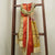 Beige Pen Kalamkari Cotton Silk Dupatta AH-22552