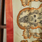 Beige Pen Kalamkari Cotton Silk Dupatta AH-22552