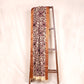Beige & Brown Pen Kalamkari Cotton Silk Dupatta