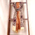 Beige & Brown Pen Kalamkari Cotton Silk Dupatta