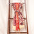 Beige & Pink Pen Kalamkari Cotton Silk Dupatta