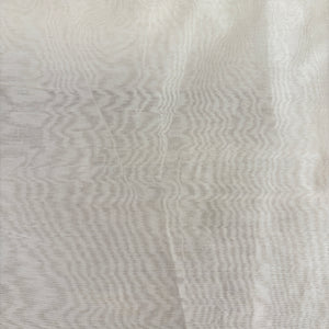 Off White Solid Dyeable 60gm Chanderi Silk Fabric KR-28229 - TradeUNO