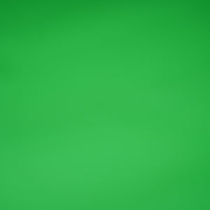 560 GSM Single Side Coated PVC Fabric Parrot Green 1.37