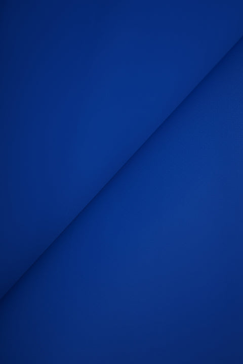 560 GSM Single Side Coated PVC Fabric Royal Blue