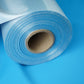 560 GSM Single Side Coated PVC Fabric Sky Blue 1.37