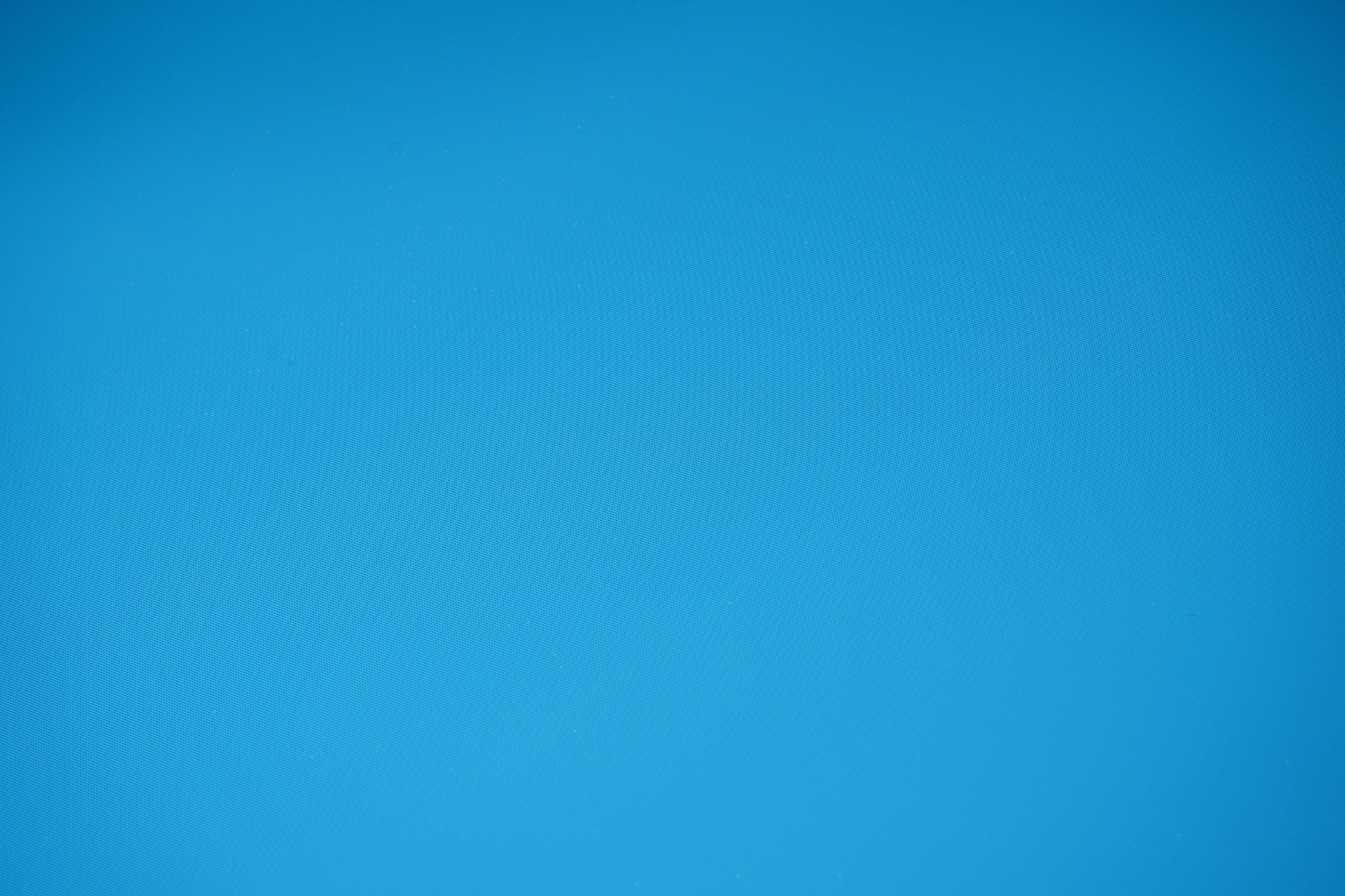 560 GSM Single Side Coated PVC Fabric Sky Blue 1.37