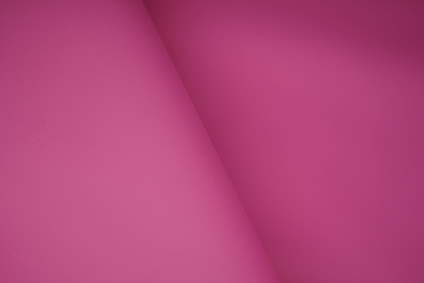 560 GSM Single Side Coated PVC Fabric Pink 1.37
