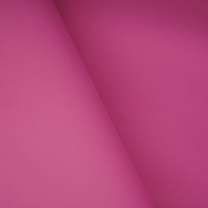 560 GSM Single Side Coated PVC Fabric Pink 1.37
