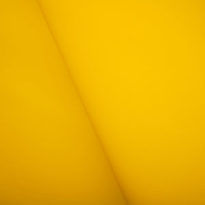 560 GSM Single Side Coated PVC Fabric Yellow 1.37