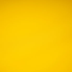 560 GSM Single Side Coated PVC Fabric Yellow 1.37