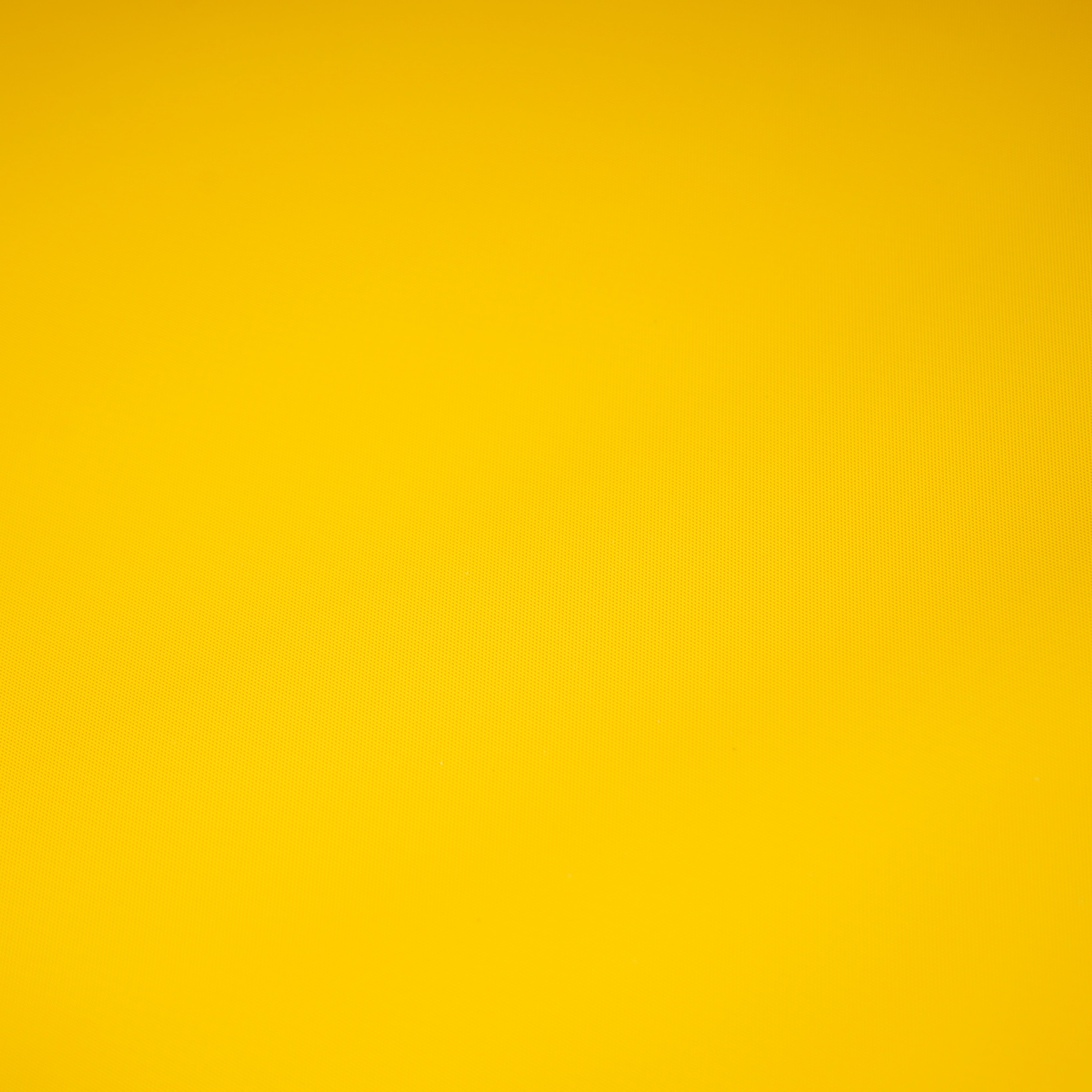 560 GSM Single Side Coated PVC Fabric Yellow 1.37