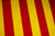 CTF 550 GSM single side Stripe Glossy Red & Yellow