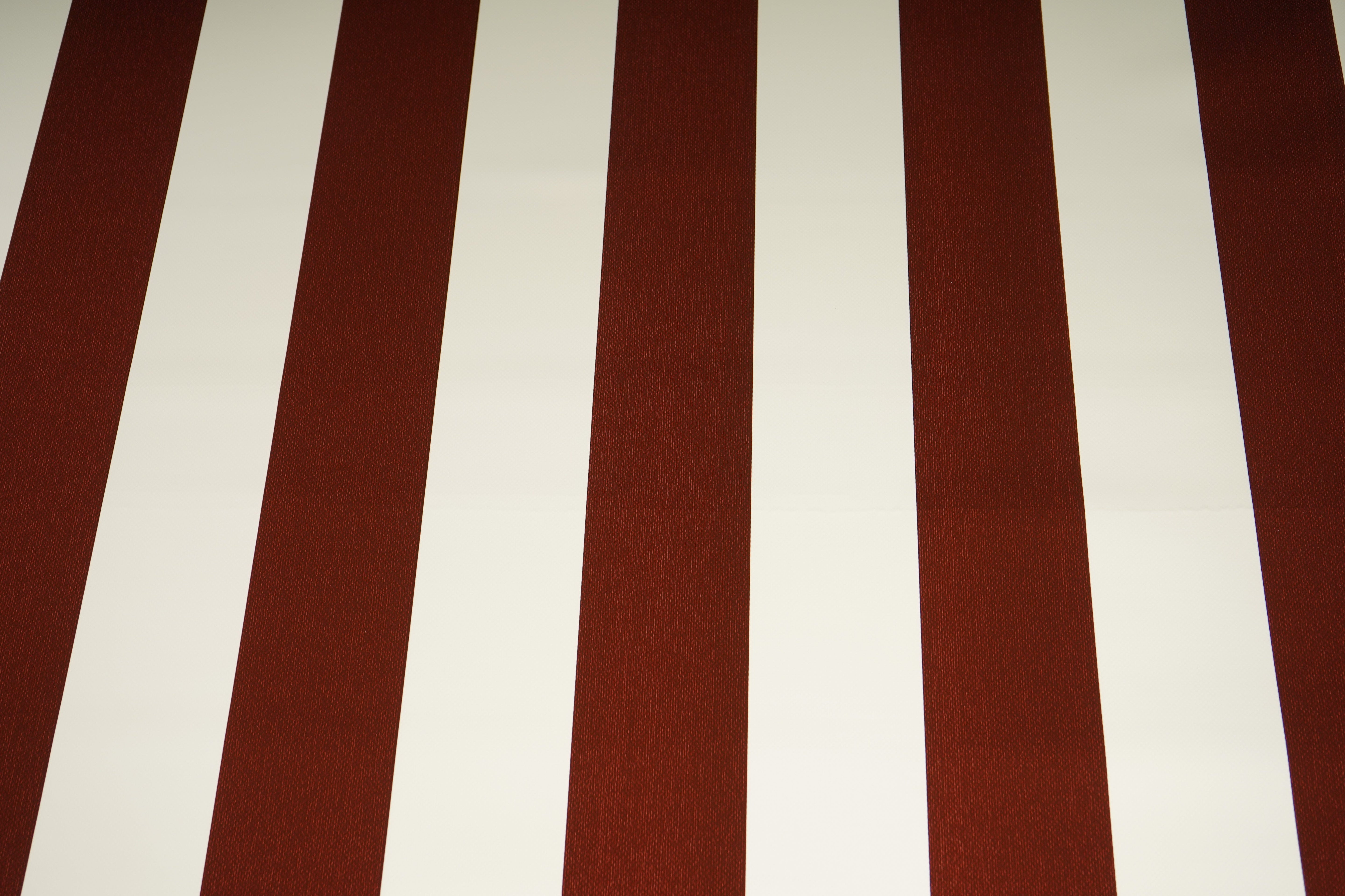 CTF 550 GSM single side Stripe Glossy Brown & Beige