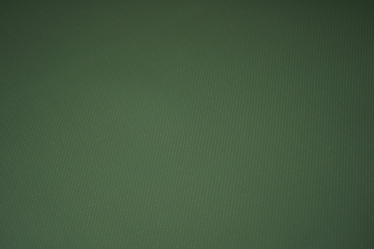 600 GSM Double Side Coated PVC Fabric 1000D Olive Green Glossy 1.55