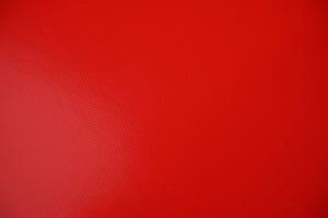 600 GSM Double Side Coated PVC Fabric 1000D Red Glossy 1.55