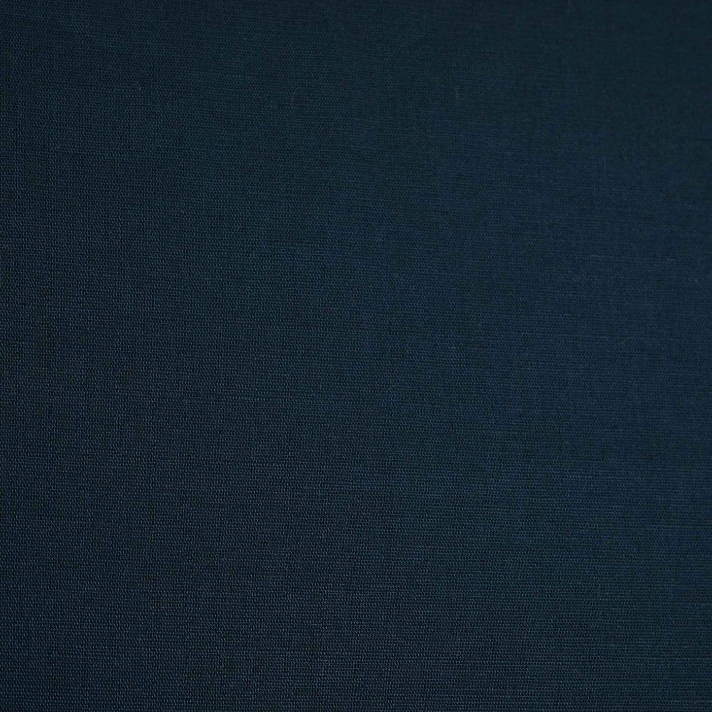 Navy Blue Solid Cotton Linen MKT-23298