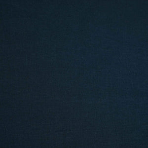 Navy Blue Solid Cotton Linen MKT-23298