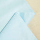 Sky Blue Solid Cotton Linen MKT-23299