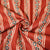 Red Ajrakh Print Cotton Fabric