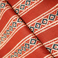 Red Ajrakh Print Cotton Fabric
