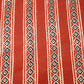 Red Ajrakh Print Cotton Fabric