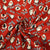 Red Ajrakh Print Cotton Fabric