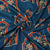 Blue Ajrakh Print Cotton Fabric