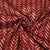 Maroon Handblock Cotton Fabric