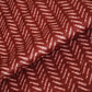 Maroon Handblock Cotton Fabric