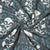 Grey Schiffli Handblock Cotton Fabric CG-23588
