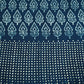 Indigo Schiffli Handblock Cotton Fabric CG-23589