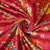 Pink Kalamkari Modal Satin Fabric CG-23606